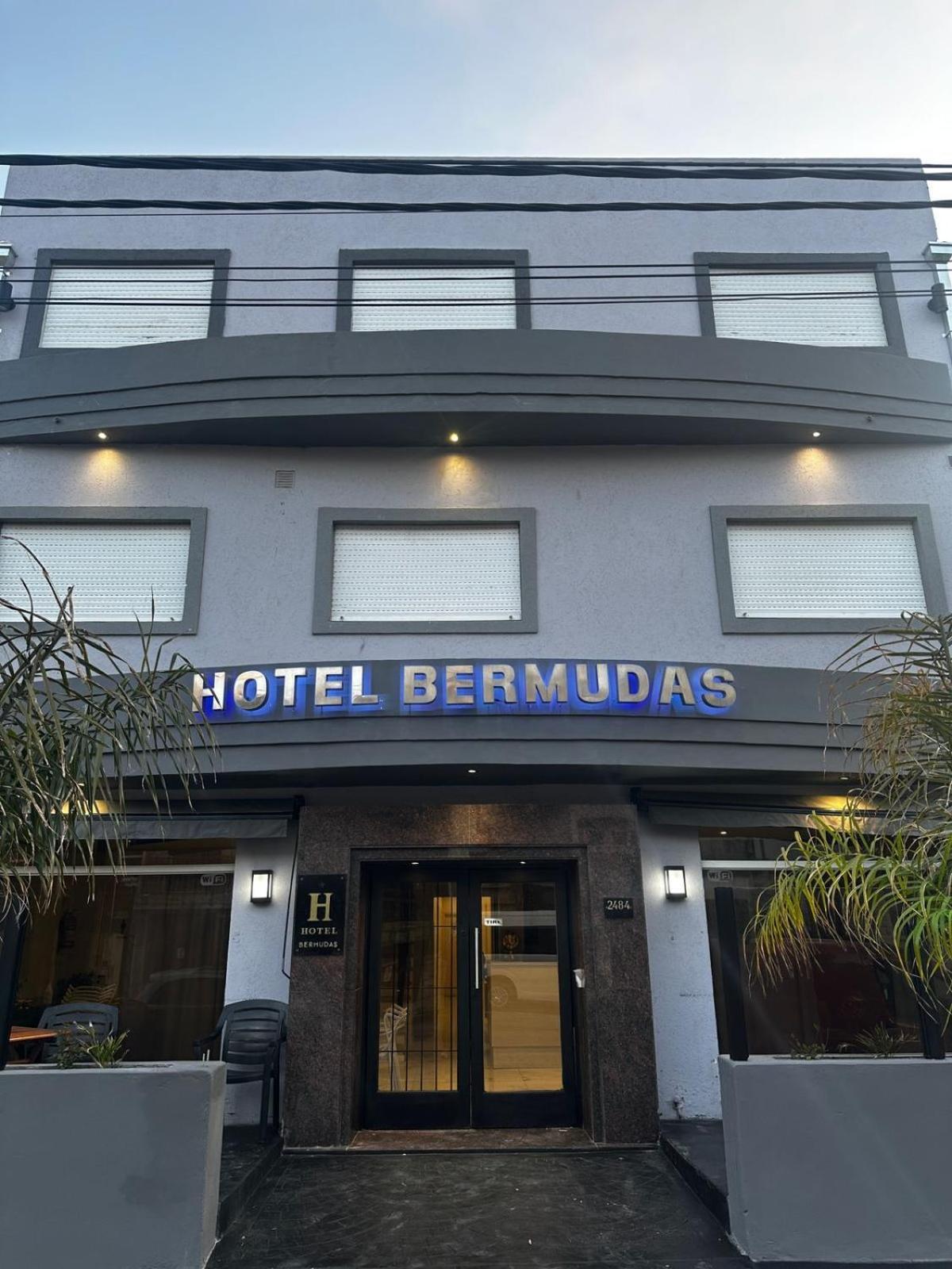Hotel Bermudas Mar del Plata Eksteriør bilde